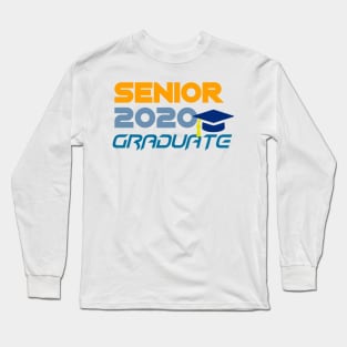 Senior 2020 Graduate Long Sleeve T-Shirt